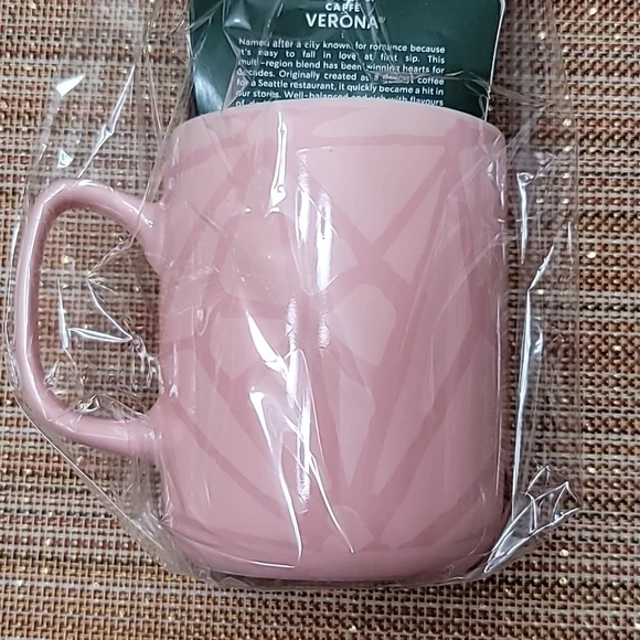 COPY - Starbucks 16oz Valentine Gift Mug, Pink NWT - Picture 4 of 5